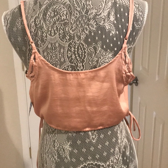 SOLD-Free People blouson cropped bralette camisole - Picture 7 of 8